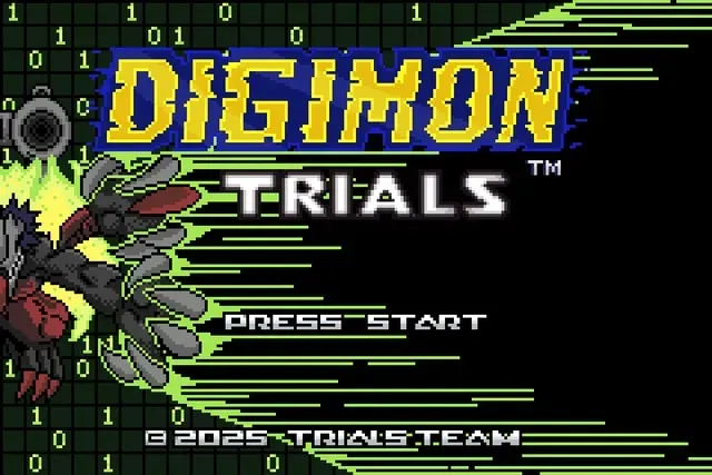 Cover image for Digimon Trials